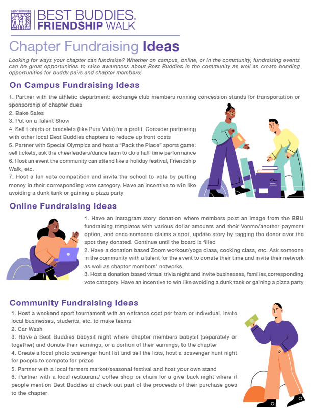 Fundraising Tools & Tips: Chapter Fundraising Ideas Cover