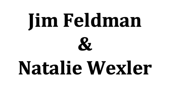 Jim Feldman and Natalie Wexler