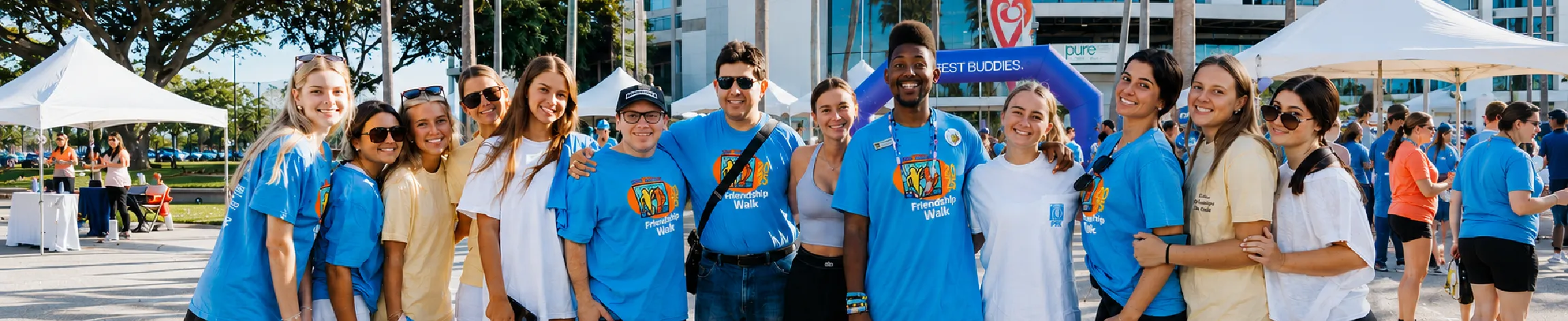 Group of participants at the event