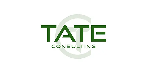 Tate Consulting Sponsor Logo