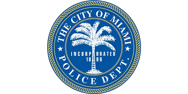 The City of Miami Police Department Sponsor Logo