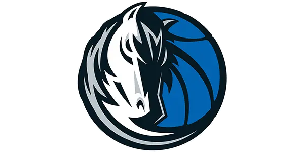 Dallas Mavericks Sponsor Logo