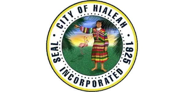 City of Hialeah Sponsor Logo