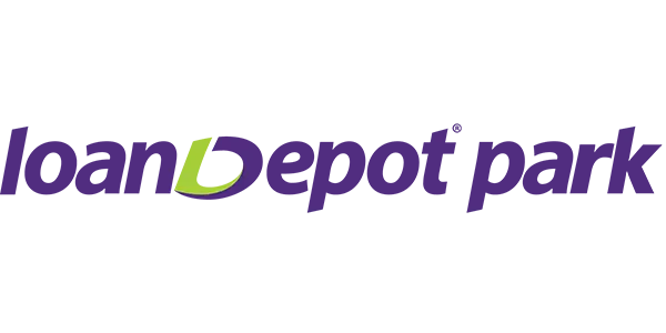 loan depot park Sponsor Logo