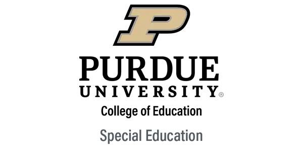 Purdue University Special Education Sponsor Logo