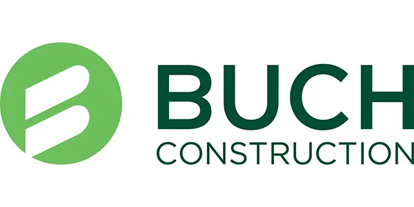 Buch Construction Sponsor Logo