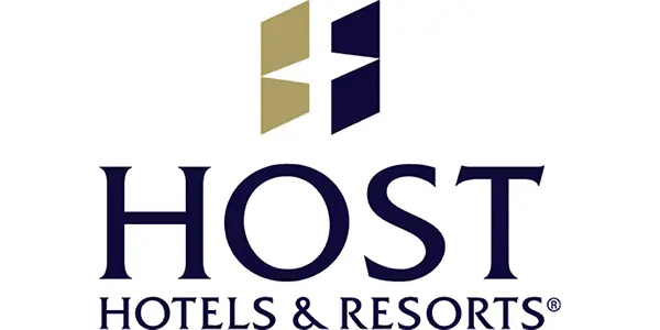 Host Hotels and Resorts Sponsor Logo
