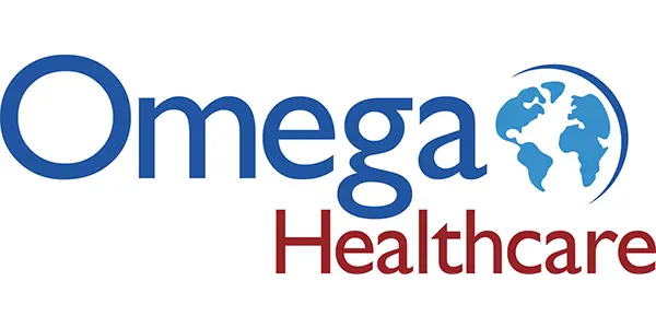 Omega Healthcare Sponsor Logo