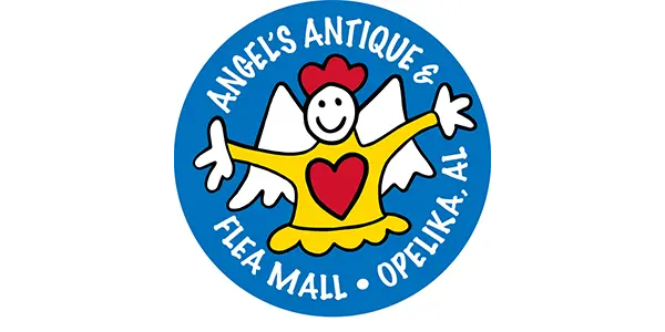 Angel's Antique and Flea Mall Sponsor Logo
