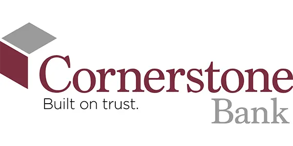 Cornerstone Bank Sponsor Logo