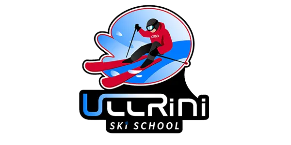 Ullrini Skier Sponsor Logo