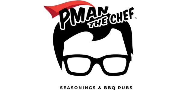 P Man The Chef logo