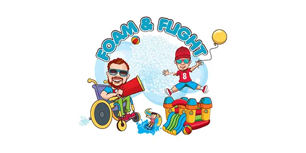 Foam and Flight Sponsor Logo