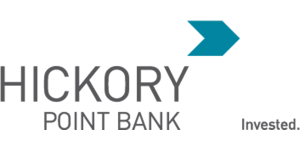 Hickory Pont Bank Sponsor Logo