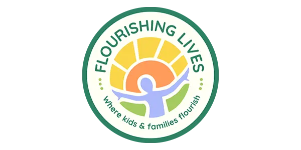 Flourishing Lives Sponsor Logo