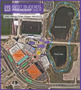 BBFW Walk Site Map
