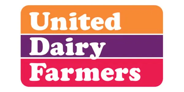 United Dairy Farmers Sponsor Logo
