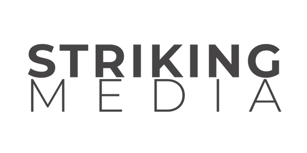 Striking Media Sponsor Logo