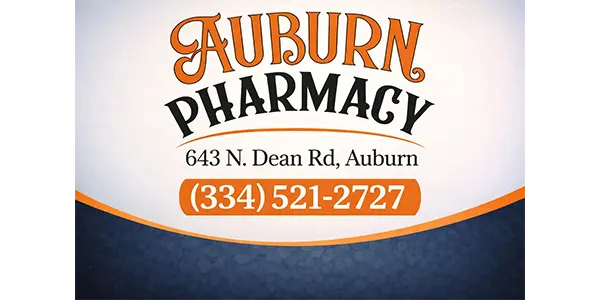 Auburn Pharmacy Sponsor Logo