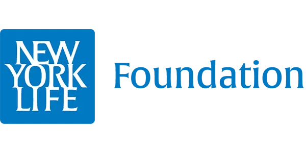 New York Life Foundation Sponsor Logo