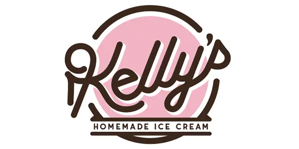 Kellys Homemade Ice Cream Sponsor Logo