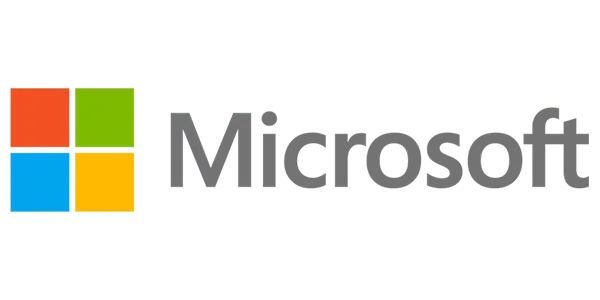 Microsoft Sponsor Logo