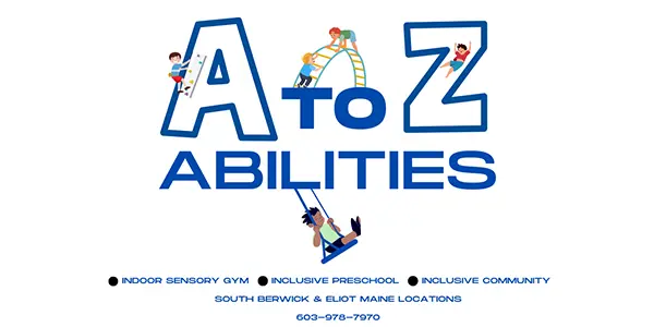 A to Z Abilities Sponsor Logo