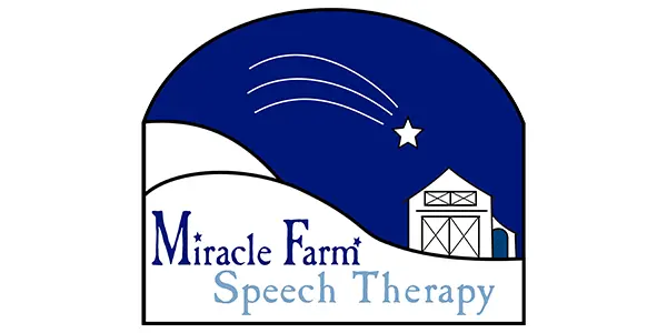 Miracle Farm Speech Therapy Sponsor Logo