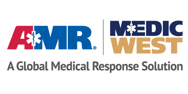 AMR Medic West Sponsor Logo