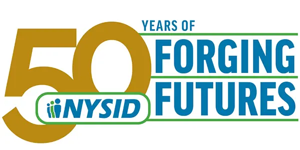 NYSID 50th Year Sponsor Logo