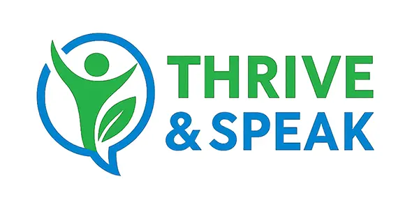 Thrive and Speak Sponsor Logo