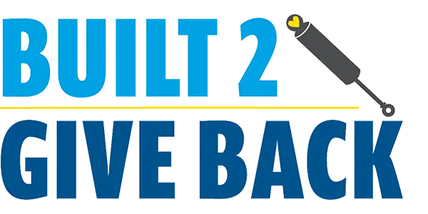 Built 2 Give Back Sponsor Logo