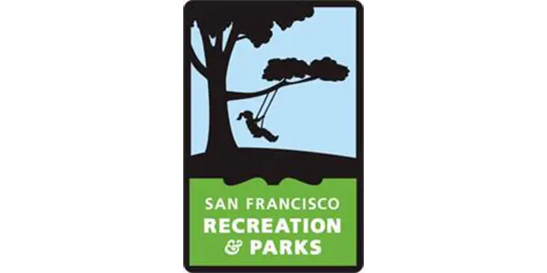 SF San Francisco Rec and Park Sponsor Logo