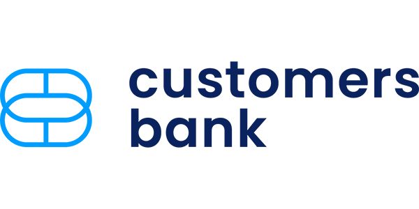 Customers Bank Sponsor Logo