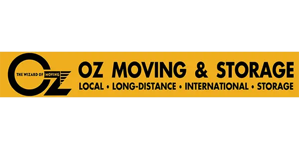 Oz Moving and Storage Sponsor Logo