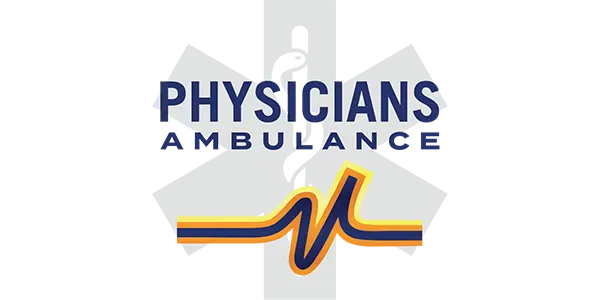 Physicians Ambulance Sponsor Logo