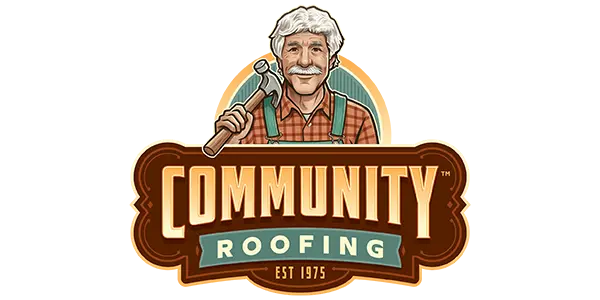 Community Roofing Sponsor Logo