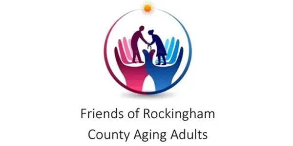 Friends of Rockingham County Aging Adults Sponsor Logo