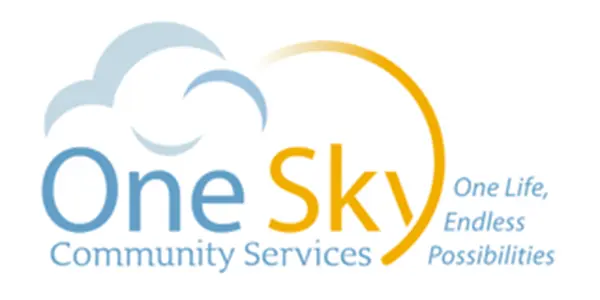 One Sky Community Services Sponsor Logo